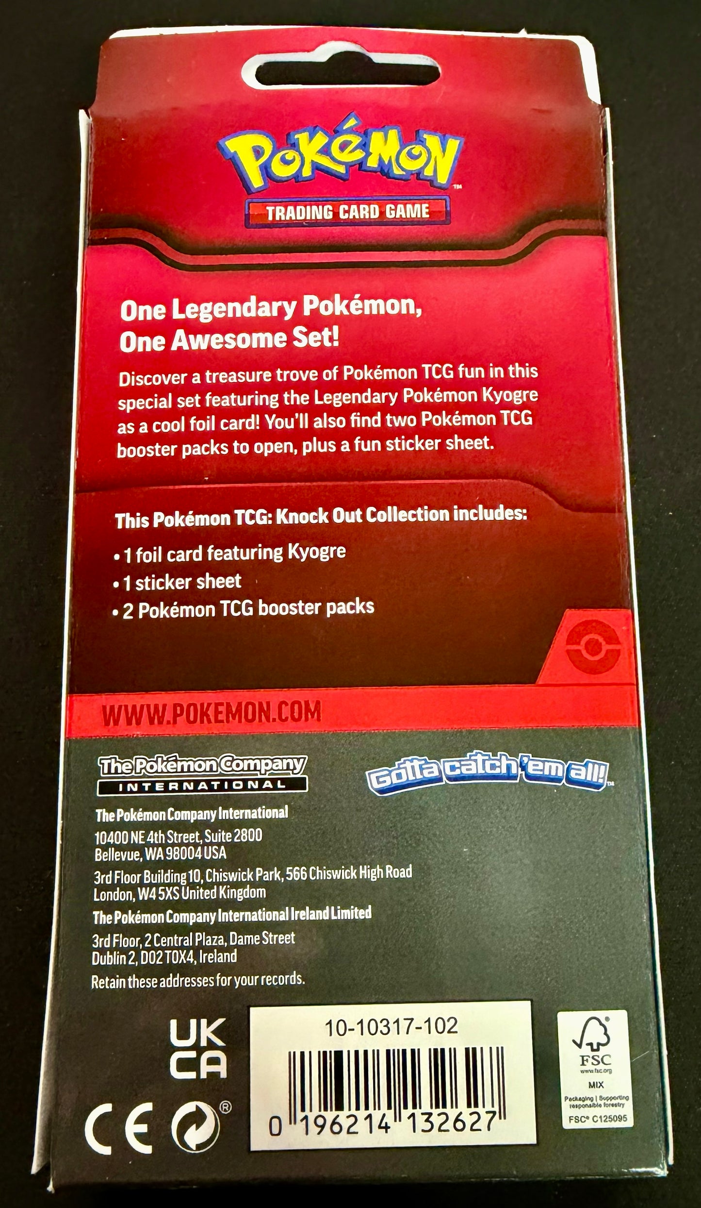 Pokémon Trading Card Game Knock Out Collection