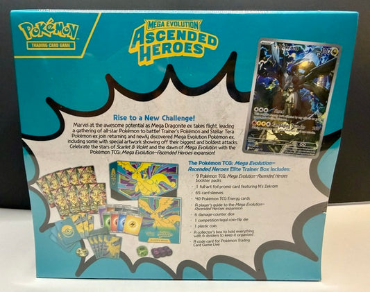 Ascended Heroes Elite Trainer Box