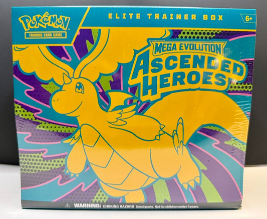Ascended Heroes Elite Trainer Box