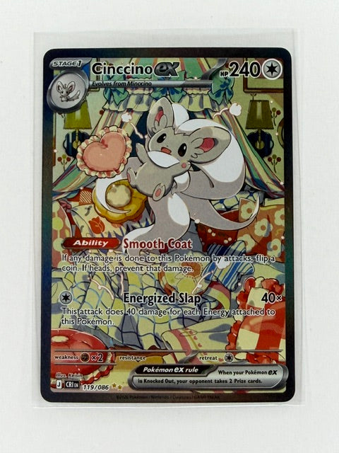 Cinccino ex