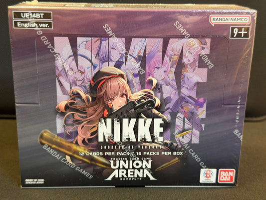 GODDESS OF VICTORY: NIKKE - Booster Box - UE14BT: GODDESS OF VICTORY: NIKKE (UE14BT)