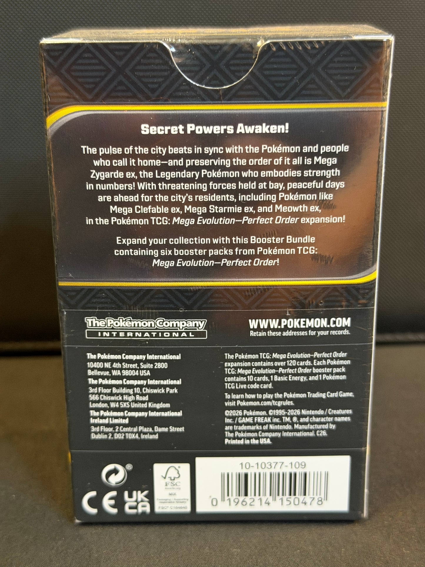 Perfect Order Booster Bundle