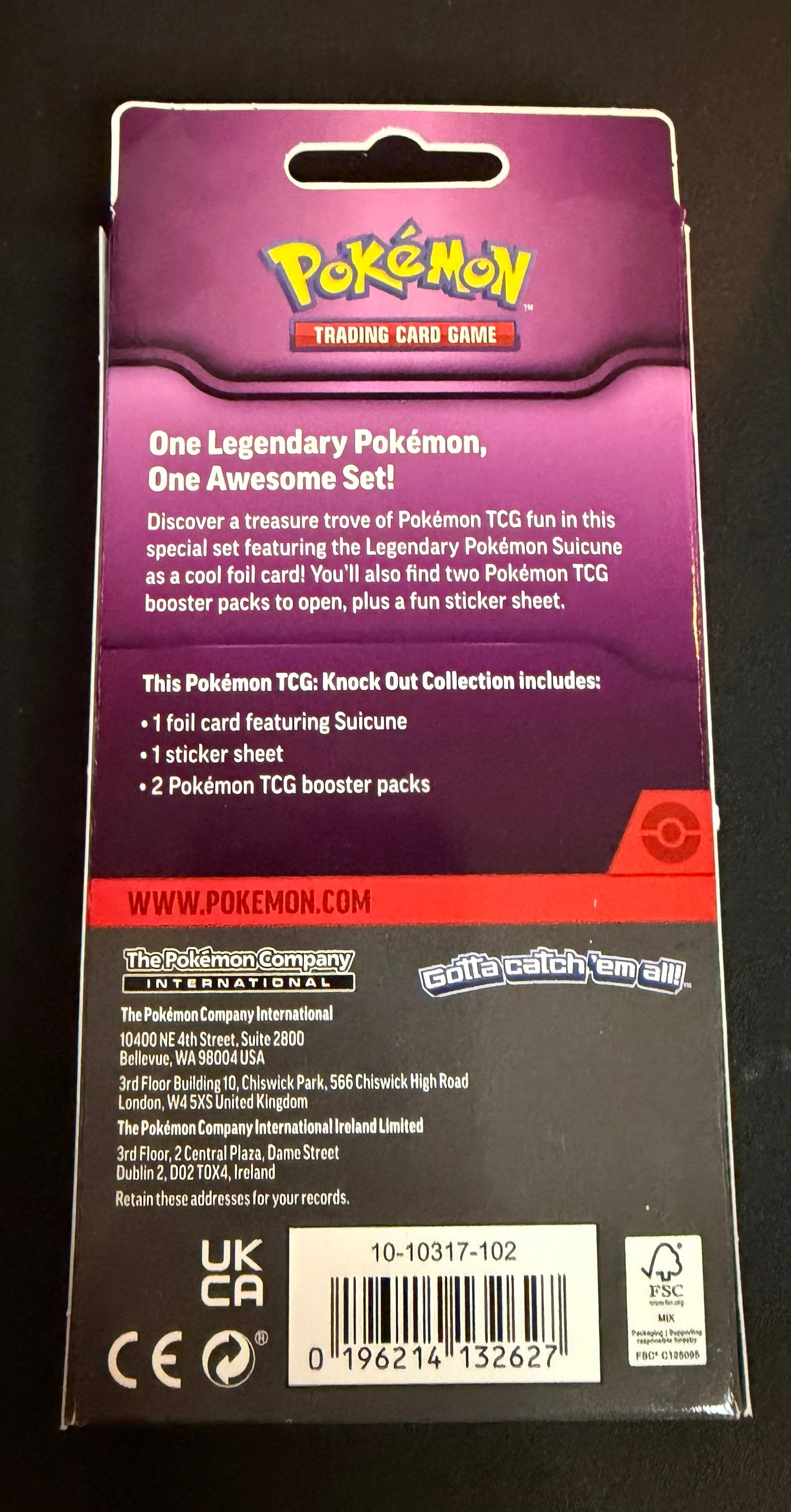 Pokemon Trading Card Game Knock Out Collection