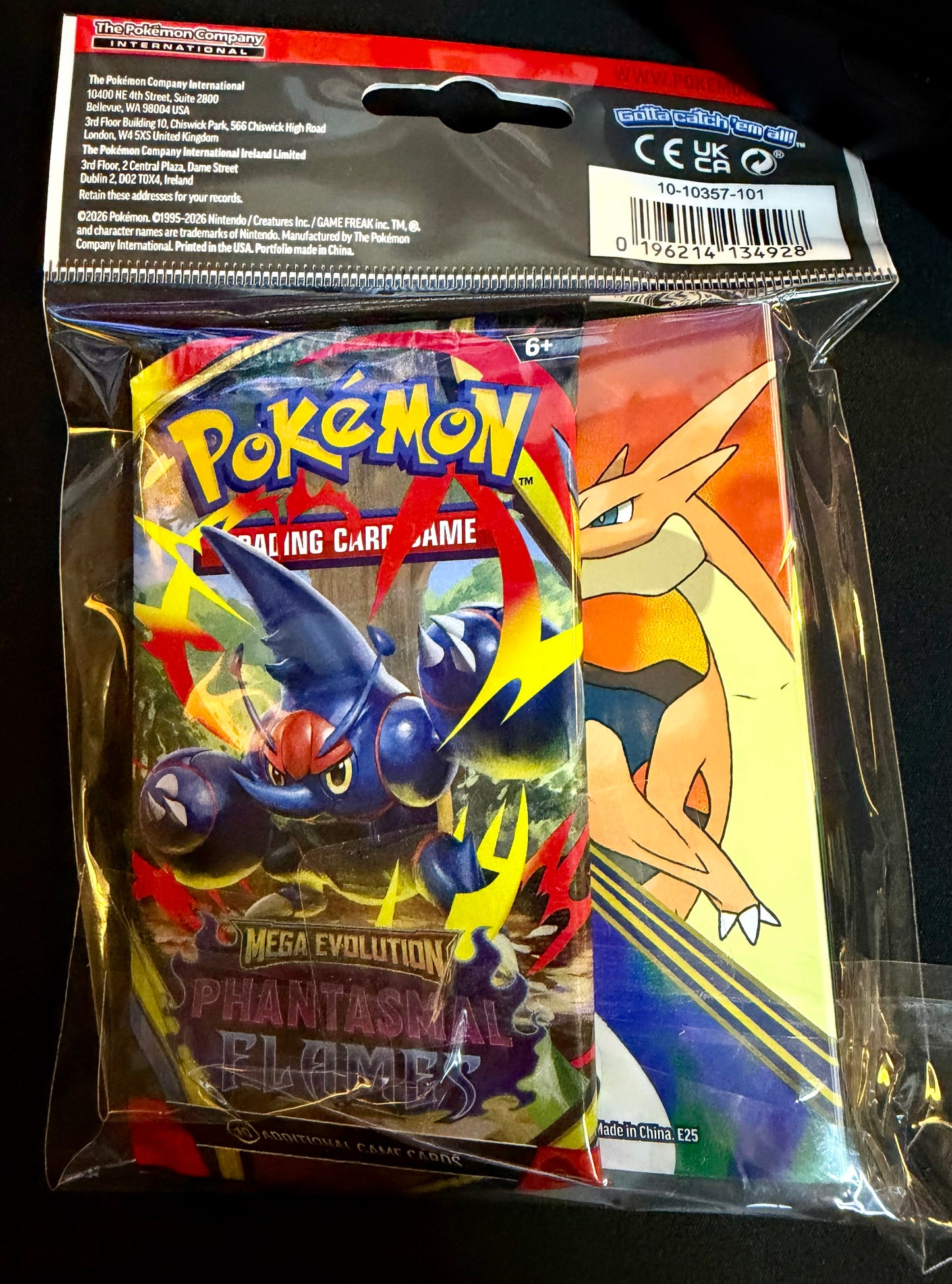 Pokémon: Phantasmal Flames Mini Portfolio