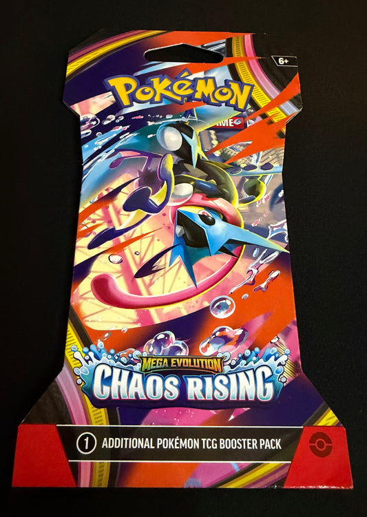 Chaos Rising Sleeved Booster Pack
