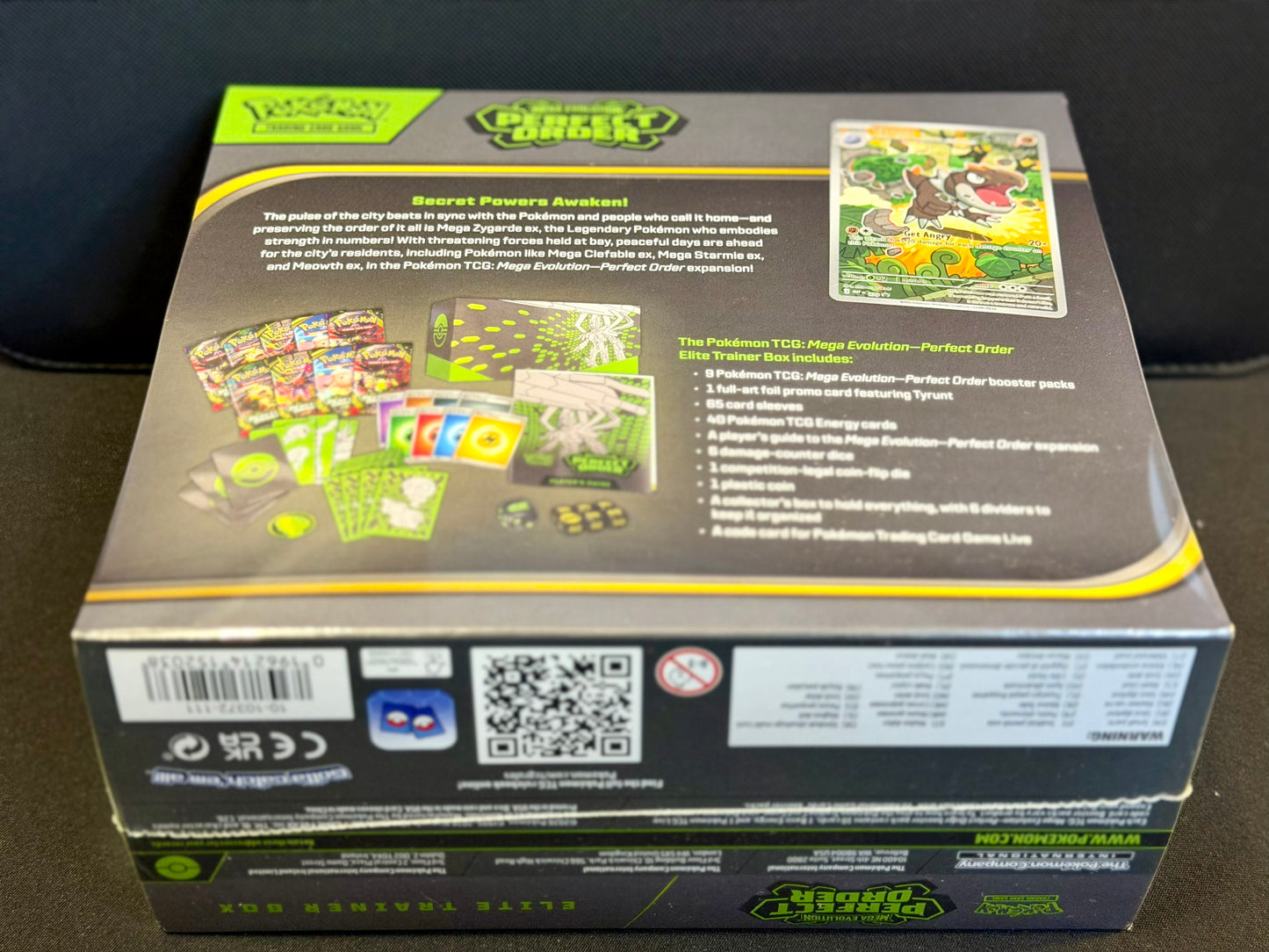 Perfect Order Elite Trainer Box