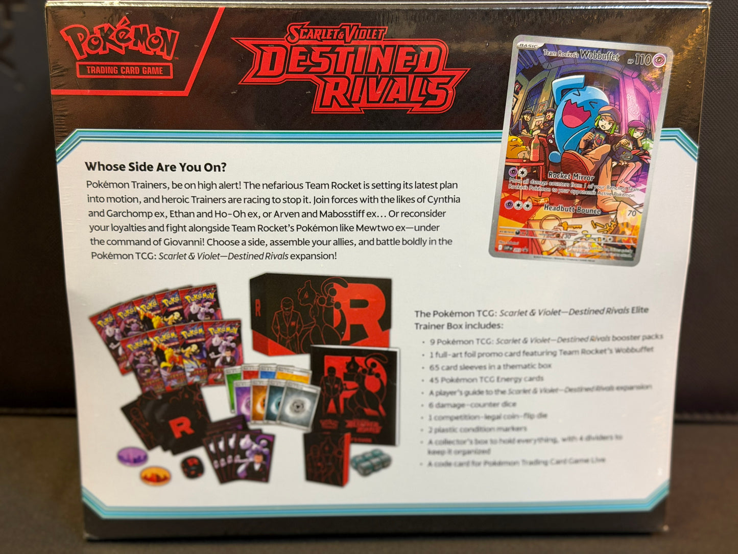 Destined Rivals Elite Trainer Box