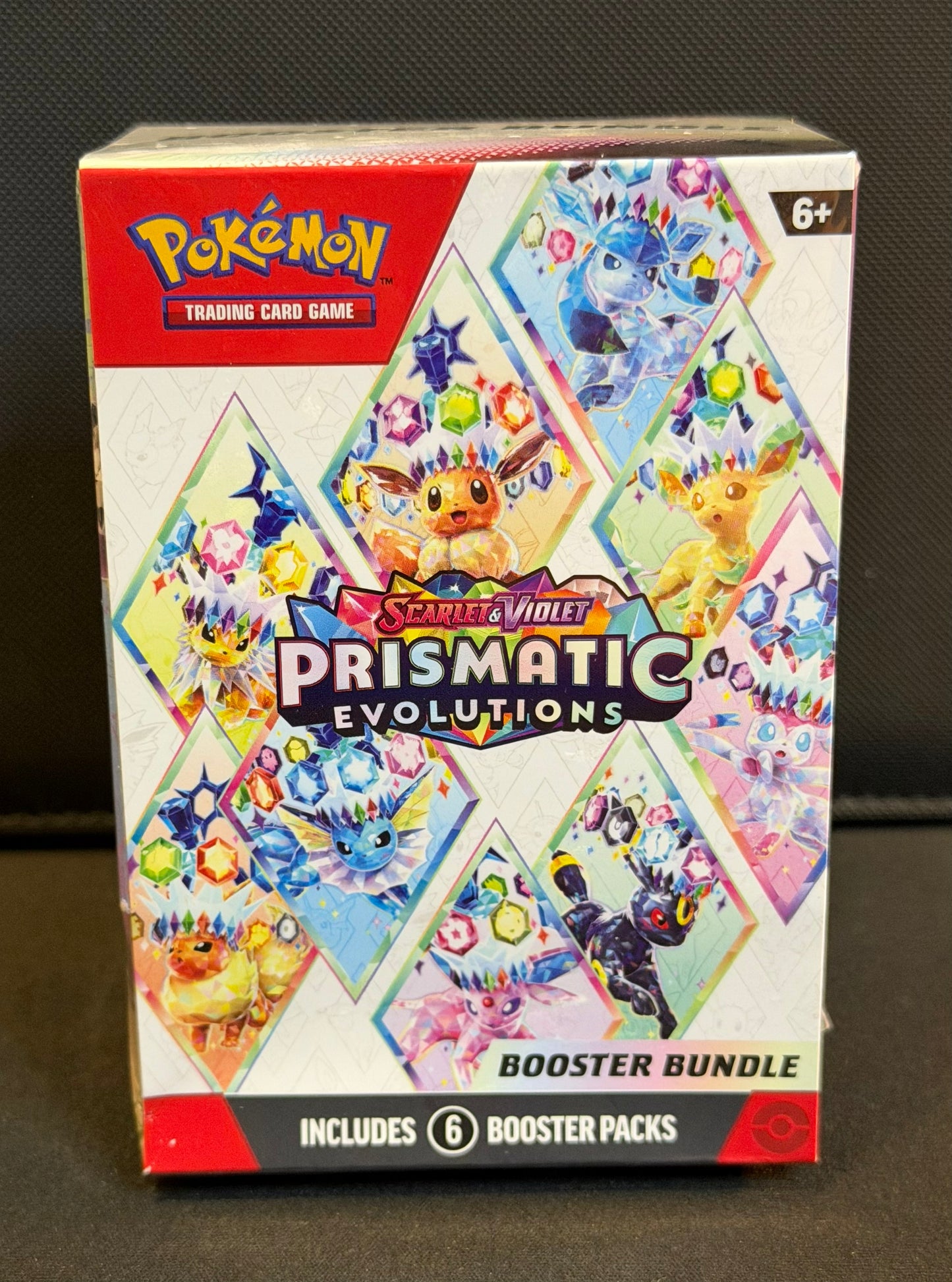 Prismatic Evolutions Booster Bundle