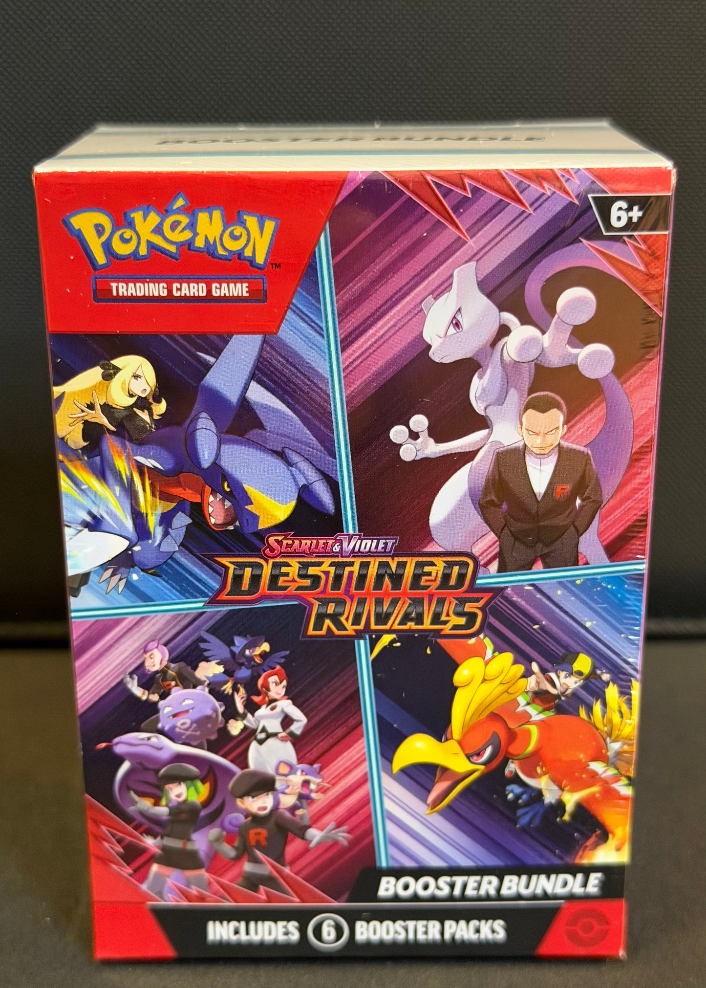 Destined Rivals Booster Bundle