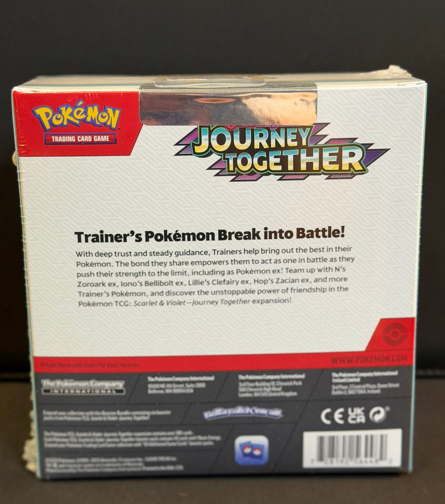 Journey Together Booster Bundle