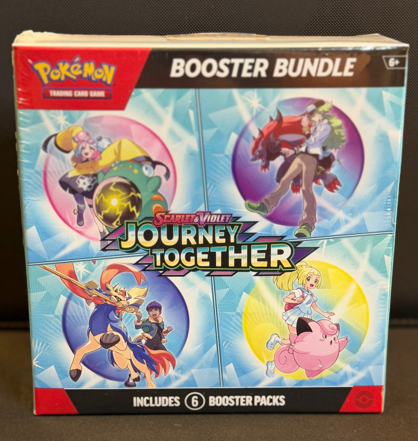 Journey Together Booster Bundle