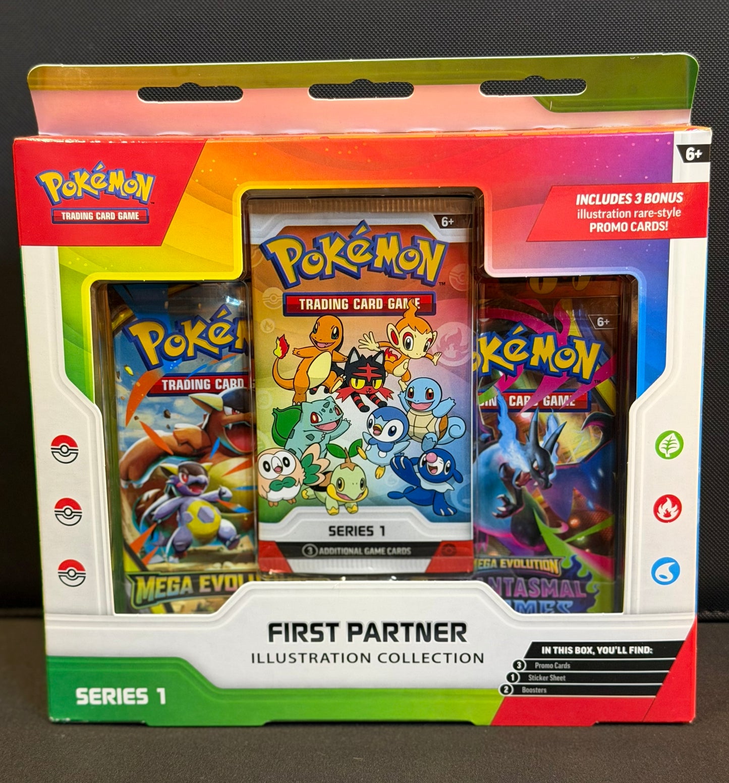 First Partner Illustration Collection (Series 1)