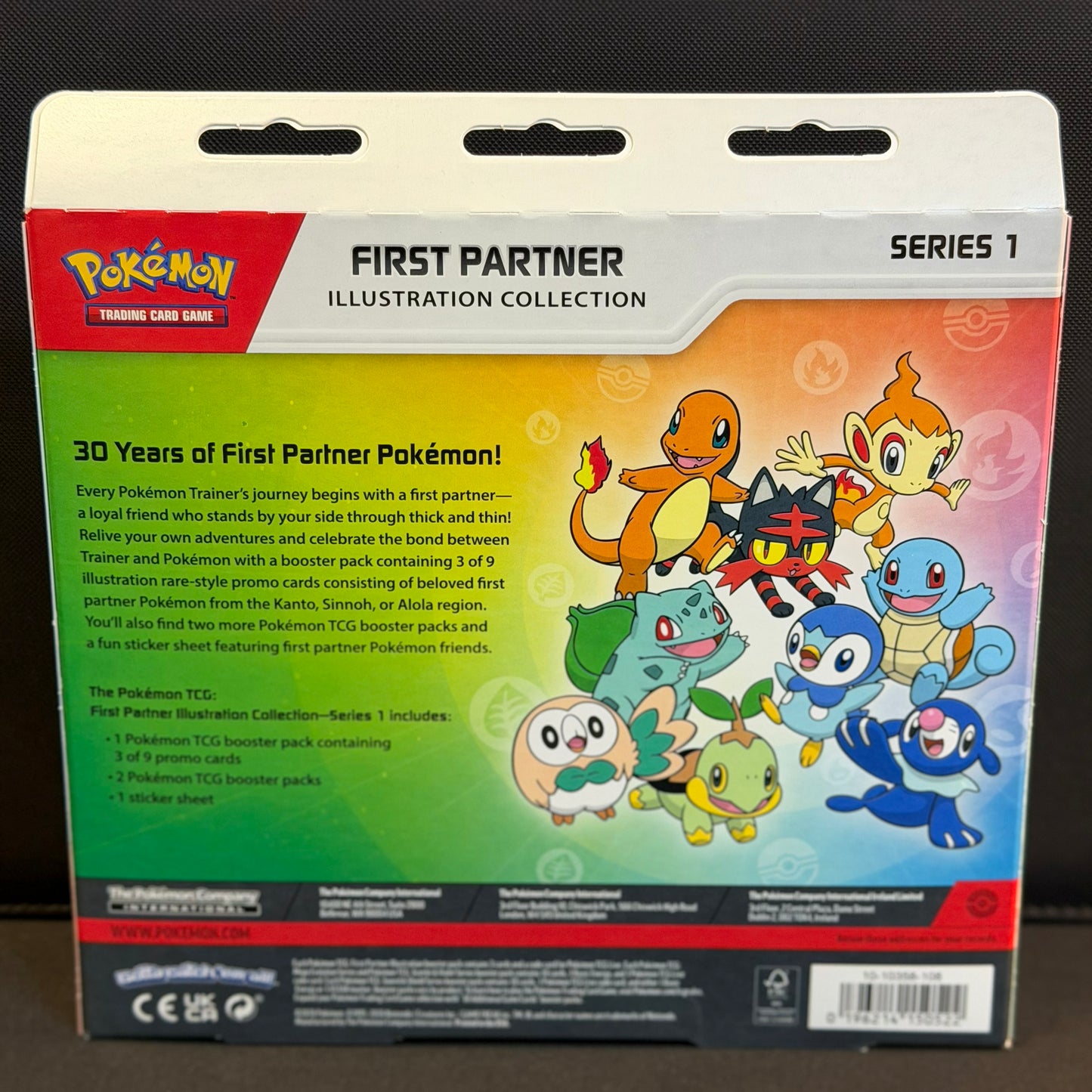 First Partner Illustration Collection (Series 1)