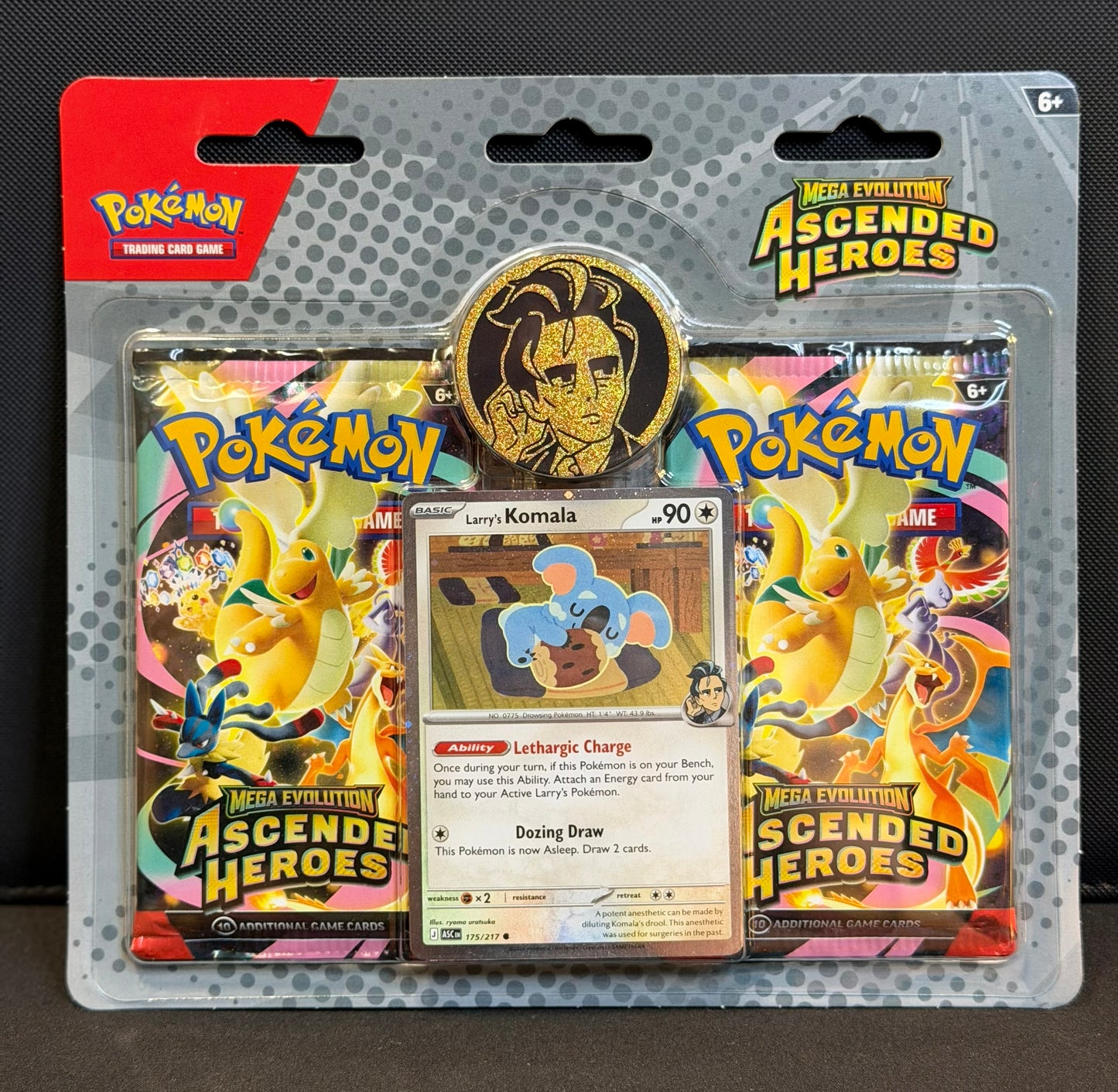 Mega Evolution: Ascended Heroes Collection - Larry -