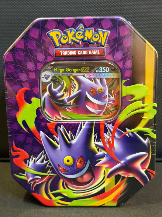 Mega Moonlit Tin [Mega Gengar ex]