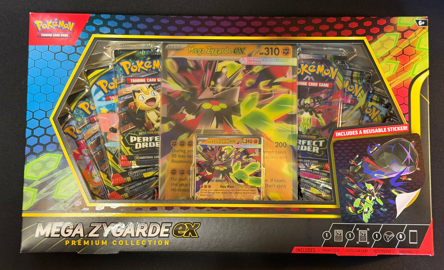 Mega Zygarde ex Premium Collection - Miscellaneous Cards & Products