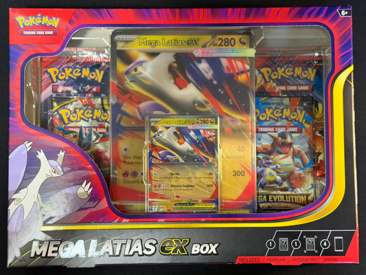 Mega Latias ex Box