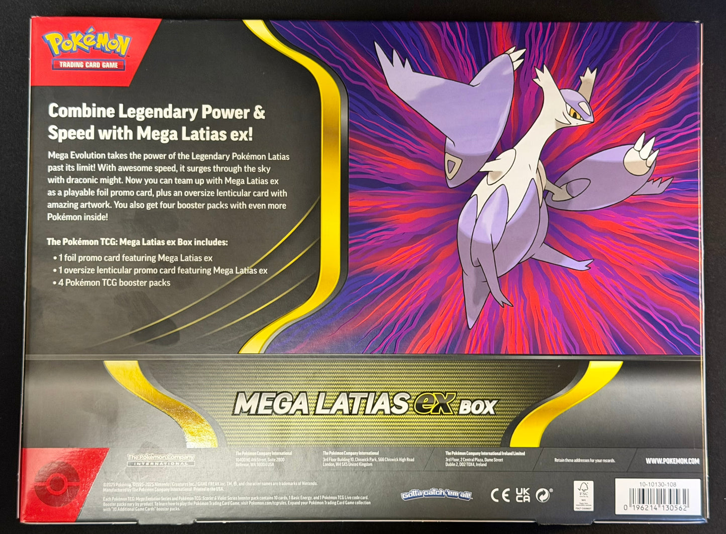 Mega Latias ex Box