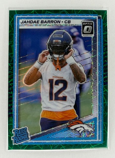 Jahdae Barron